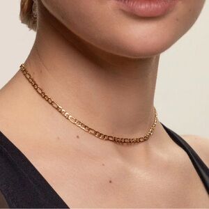 Atolea Amalfi Figaro Gold Choker Necklace